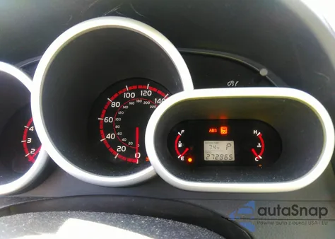 2010 Toyota Matrix S from USA, damaged, VIN 2T1LE4EE3AC014007